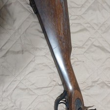 Winchester Model 12 12 Gauge Checkered Wood Stock Forend Parts Brownblack