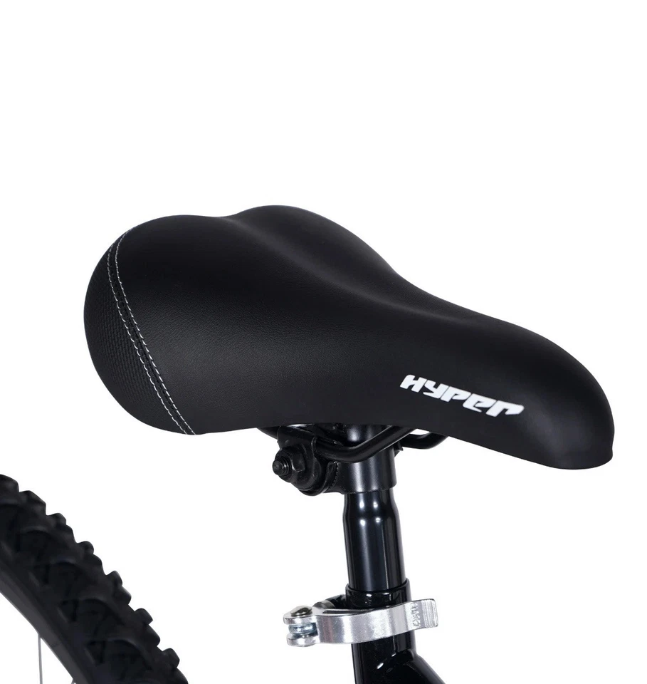 Bicicleta de montaña Hyper Bicycles Shocker 26" para hombre, negra/verde Foto 4 de 4