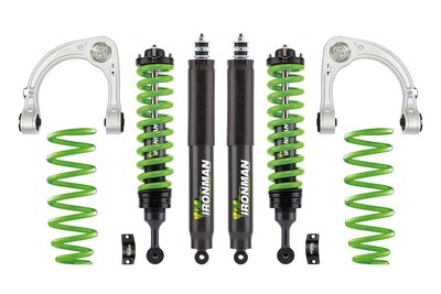 IRONMAN 4X4 FOAM CELL PRO SUSPENSION KIT SUITED- TOY065ABKPS2P