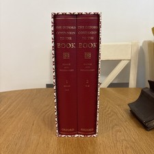 The Oxford Companion to the Book 2 Volume Set...