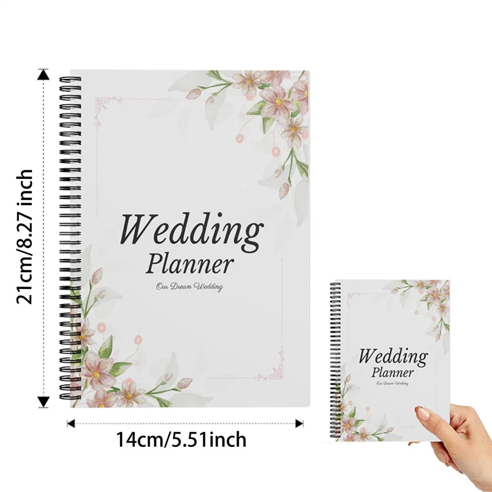 Wedding Planner Engagement Bridal Wedding Planner Notebook Gift - image 3 of 4
