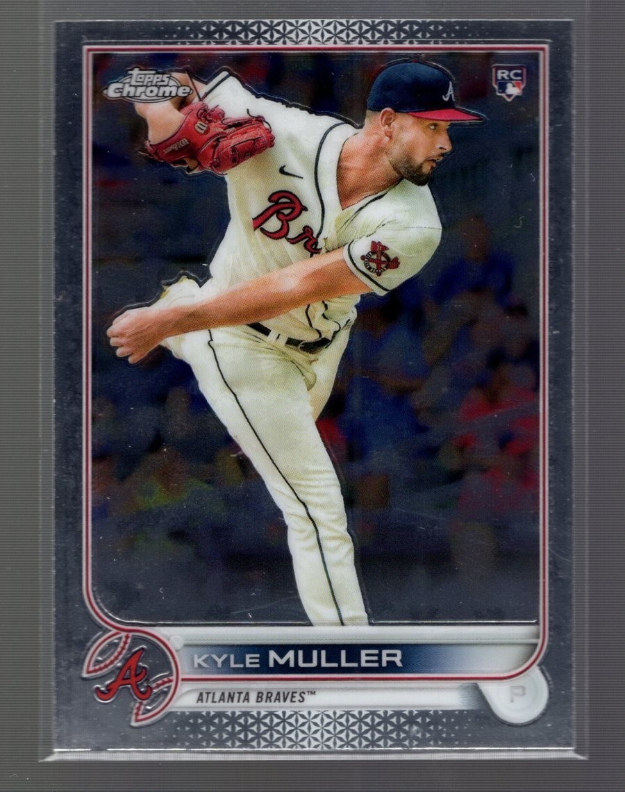 2022 Topps Chrome - Kyle Muller #70 (RC)