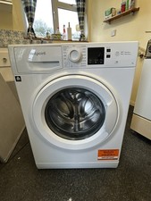 Hotpoint NSWE 743U Washing Machine - White