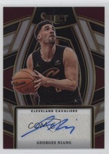 2023-24 Panini Select Signature Selections Georges Niang #SSS-GNC Auto 1i2s