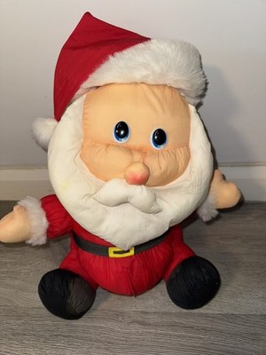 Weihnachtsmann Plüsch Puffy Nylon 15 Zoll Weihnachten Fluffies Dan Dee