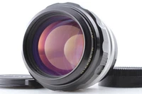 Nikon Auto NIKKOR-H.C 85mm F1.8 Non-Ai MF Prime Lens for F Mount From JAPAN
