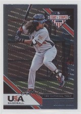 2020 Panini USA Baseball Stars & Stripes Longevity Dylan Lina #68 pi4