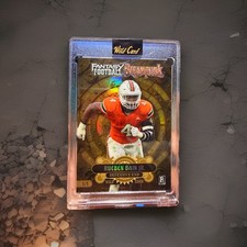 2026 Wild Card Fantasy Football Steampunk Rueben Bain Jr. TRUE 1/1 Rookie