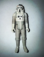 Vintage 1980 Kenner Star Wars AT-AT Driver ESB Hong Kong Loose No Weapon