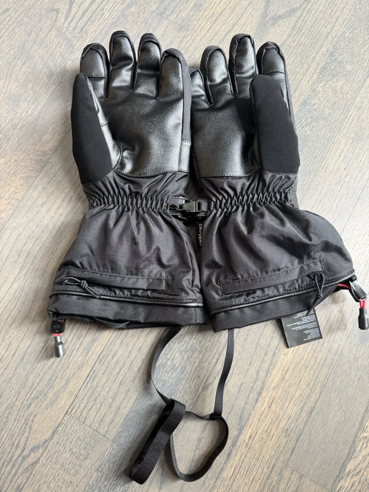 The North Face Women’s Medium Heated Montana Inferno Etip Glove TNF BLACK NEW