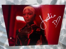 Jodie Turner Smith Signed Photo 8x10 Photo With Proof