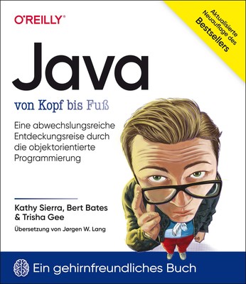 Java von Kopf bis Fuß | Sierra, Kathy | Bates, Bert | Gee, Trisha