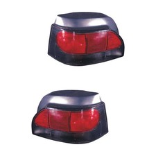 Rückleuchten Heckleuchten Set links&rechts rot für Renault Clio I B/C57_ 5/357_
