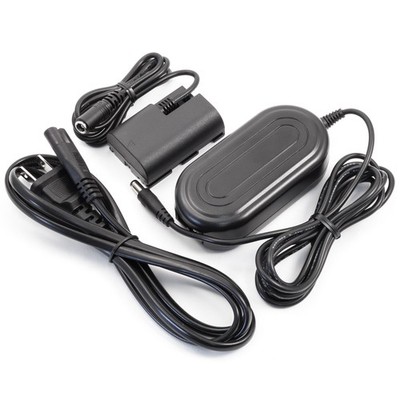 AC Power Adapter for Canon ACK-E6 EOS 5D Mark II EF 24-105IS 8.1V with Coupler