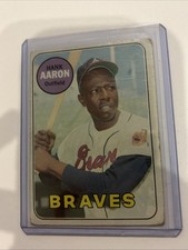 1969 Topps - Hank Aaron #100