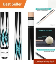 Precision 58” Pool Cue Stick - High Performance Canadian Maple Design