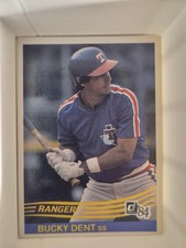 Bucky Dent 1984 DONRUSS #300 FREE SHIPPING 