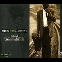 Audio Cd - Blues Chicago Style / Various - Pazzazz -D- Neu