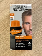 Loreal Men Expert One-Twist Hair Colour – 06 Light Brown, Covers Greys