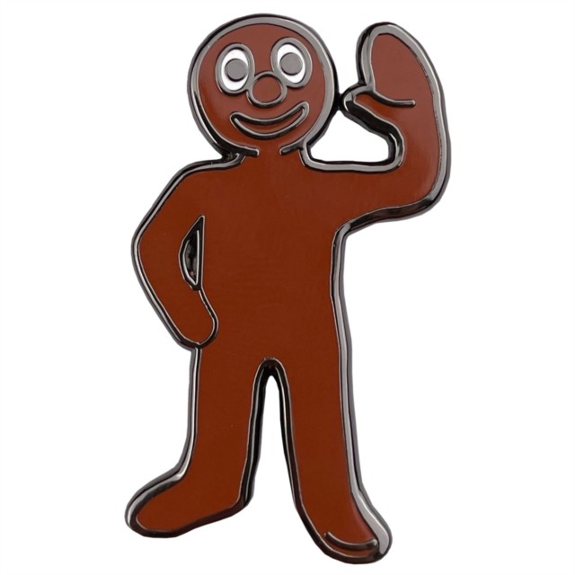Morph Waving Pin Badge (General merchandise)