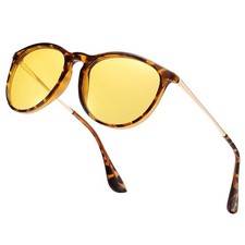Night Vision Driving Glasses for Women  Polarized Night Vision Glasses HD An...