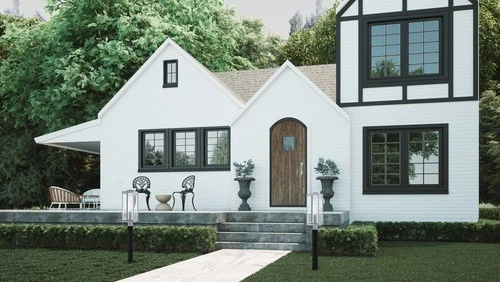 Westover 1-Light Outdoor Lantern in Stainless Steel - Picture 6 of 6