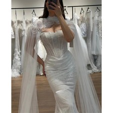 Customized Wedding Dresses Mermaid Wedding Dresses White Dress Weddings Dresses