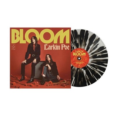 Larkin Poe - Bloom Black / White Splattered Vinyl Edition (2025 - EU - Original)