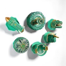 The Legend of Zelda: Tears of the Kingdom - Imanes Zonai Gear | Bandai Gashapon