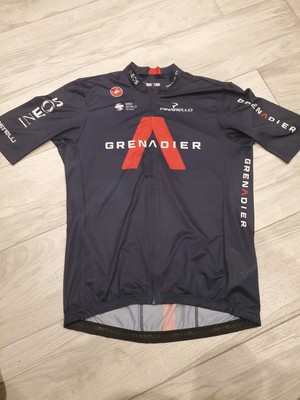 Ineos Grenadier Pro Team Issue 2021 Trikot Castelli XXL