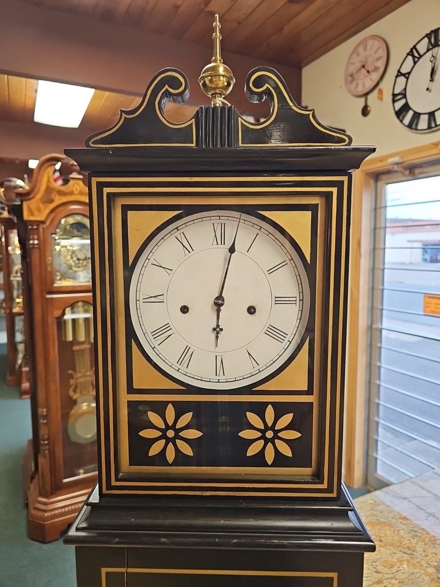 Antique Waterbury Shelf Clock Works & Chimes &key 30 Hour | eBay