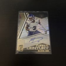 MELLO DOTSON GENUINE AUTHENTIC SIGNED AUTOGRAPHED FOOTBALL CARD 360/499