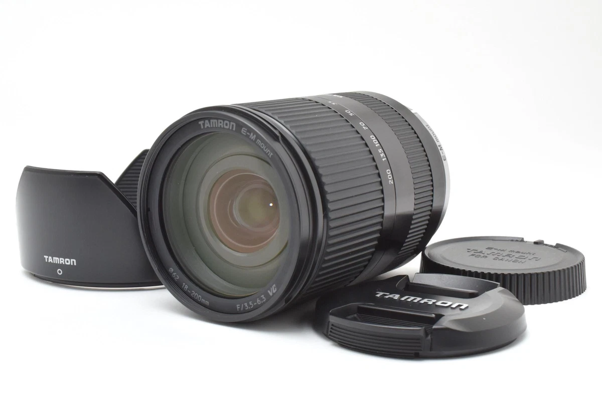 Tamron 18-200mm Focal Camera Lenses for sale | eBay