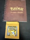 Pokémon: Yellow Version (Nintendo Game Boy, 1999) Authentic Cart Only Tested