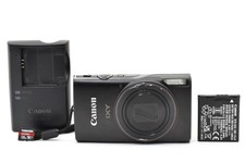 Canon IXY 650 M / ELPH 360 HS A Compact Digital Camera 20.2mp Black [EXC]  3342