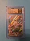 Pokemon TCG Meowth 106/094 Me02: Phantasmal Flames Holo CGC PRISTINE 10!