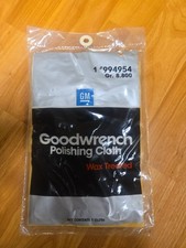 Vintage Gm General Motors Wax Treated Polishing Cloth 994954 Vintage Gm General Motors Wax Treated Polishing Cloth 994954