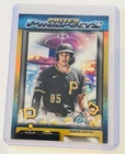 Konnor Griffin 2025 Bowman Chrome Gold Prized Prospects Gold Refractor /50