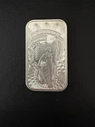 1oz Silver Bar - Unity & Liberty - .999 Fine Silver - Cut Saw Mint- Lady Liberty