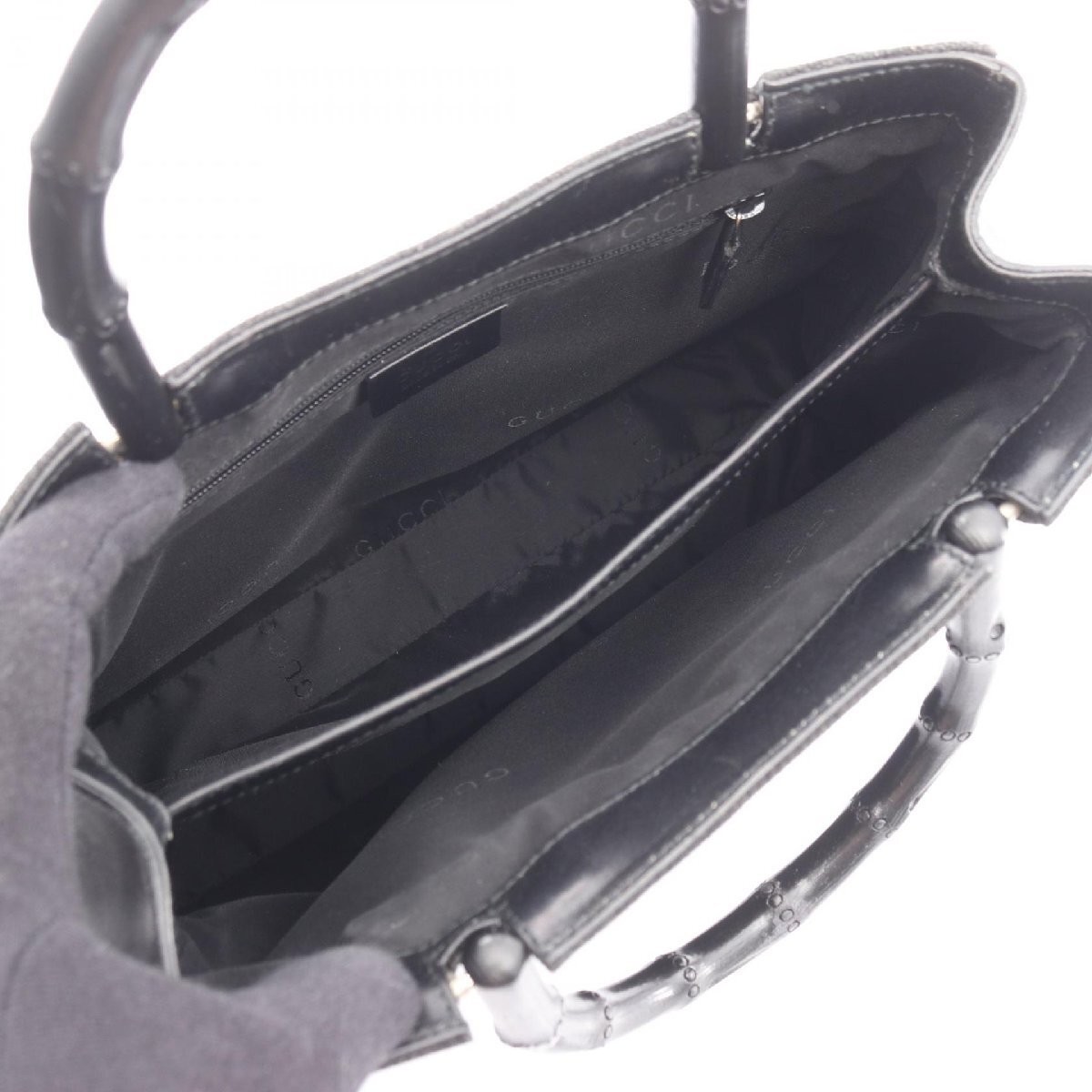 GUCCI   Canvas Hand Bag Canvas Leather 323795 thumbnail 3