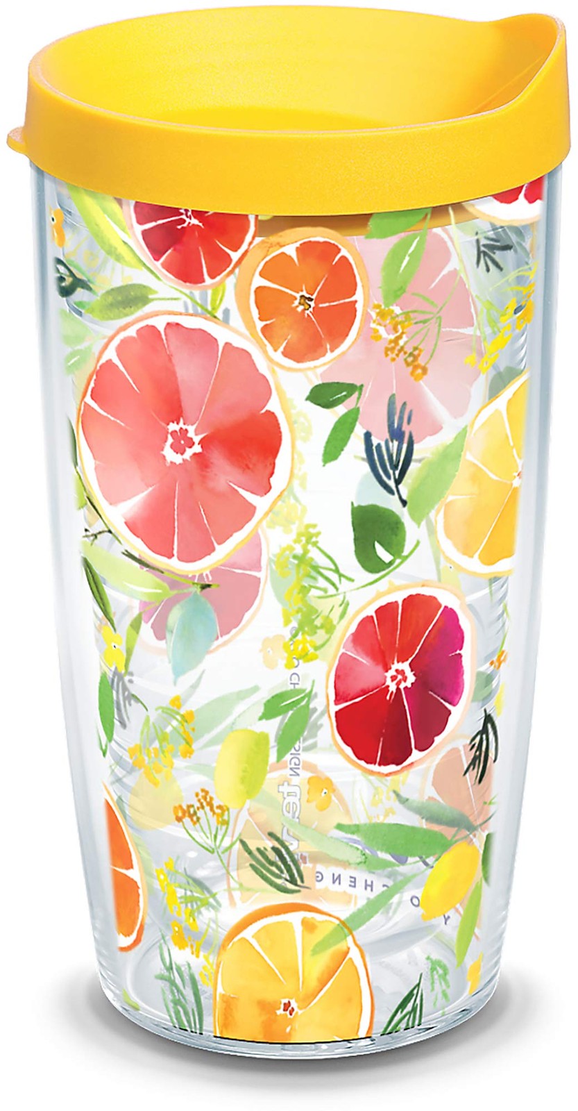Yao Cheng Citrus Double Walled Insulated Travel Tumbler USA Made Keep Hot Cold
