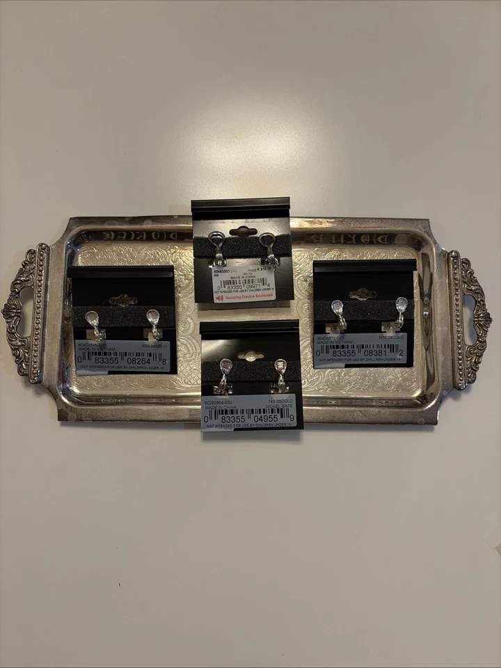 Лот из 4 пар сережек-клипс Napier. Никогда не носились - Изображение 2 из 2