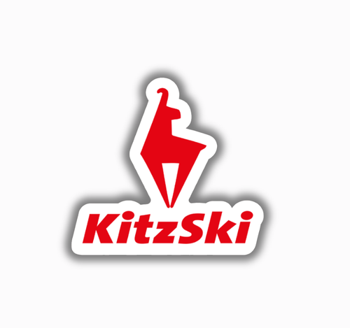 Kitzski Ski Resort Vinyl Printed Sticker | eBay