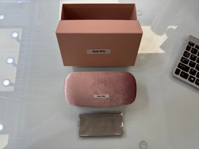 Miu Miu Eyeglass Cases & Storage Sunglasses for sale - eBay display picture 1