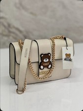 Moschino Teddy Bear Women’s Crossbody Bag New With Tags