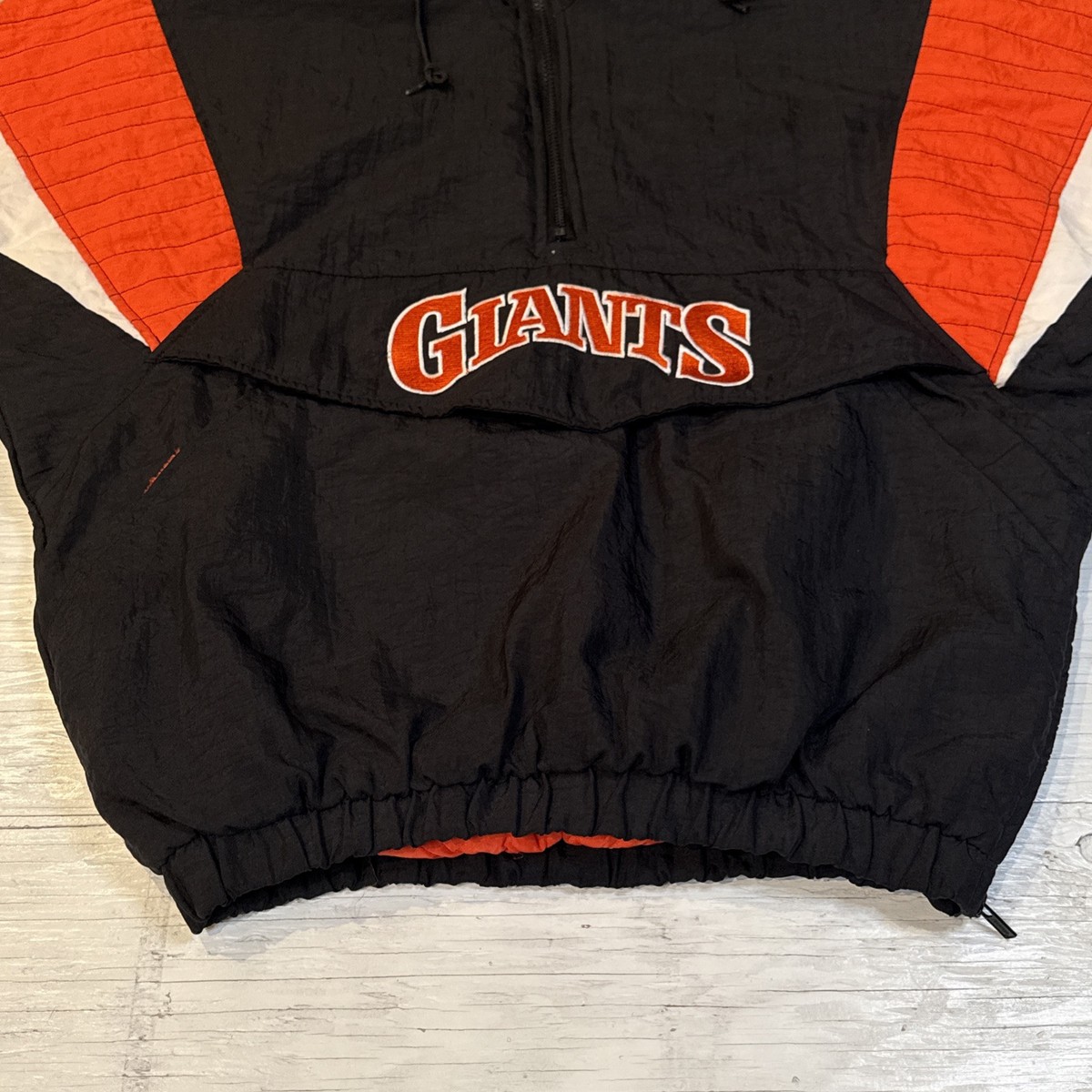 ウェア 90s 00s starter San Francisco GIANTS Vintage 90s MLB Starter San Francisco SF Giants Diamond