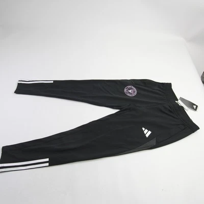 Inter Miami CF adidas Athletic Pants Men's Black New
