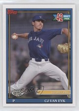 2021 Topps Pro Debut CJ Van Eyk #PD-187 07rd