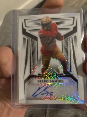 Deebo Samuel Autograph- 2023 Leaf Metal Card /3