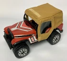 Vintage Tonka Gold Digger Soft Top Jeep 4x4